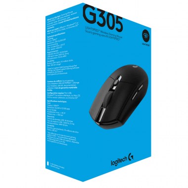 MOUSE LOGITECH G305 SPEED WIRELES (1)